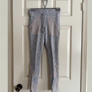 FP Movement by Free People Gray Heather Track Joggers | Sz S